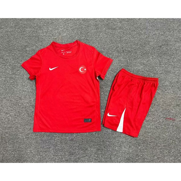 Camiseta Turquía 1ª Niño 2024/25